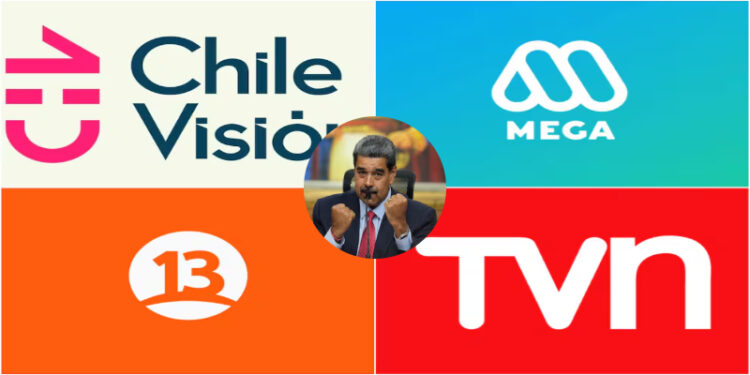 Este canal arrasó en rating tras la detención de Nicolás Maduro