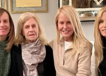 Famosos se unen en muestras de apoyo a Diana y Cecilia Bolocco tras la muerte de su madre 