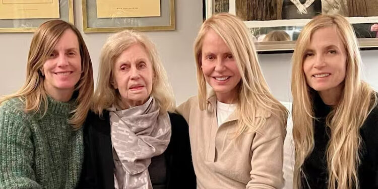 Famosos se unen en muestras de apoyo a Diana y Cecilia Bolocco tras la muerte de su madre
