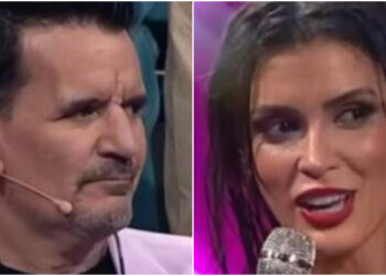 Vasco Moulian desata polémica en “Fiebre de Baile”