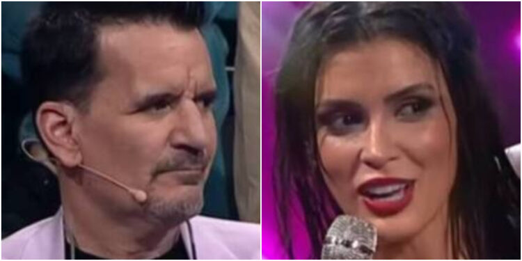 Vasco Moulian desata polémica en “Fiebre de Baile”