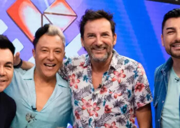 El especial encuentro de Sergio Rojas y Daniel Fuenzalida en el velorio de Andrés Caniulef 