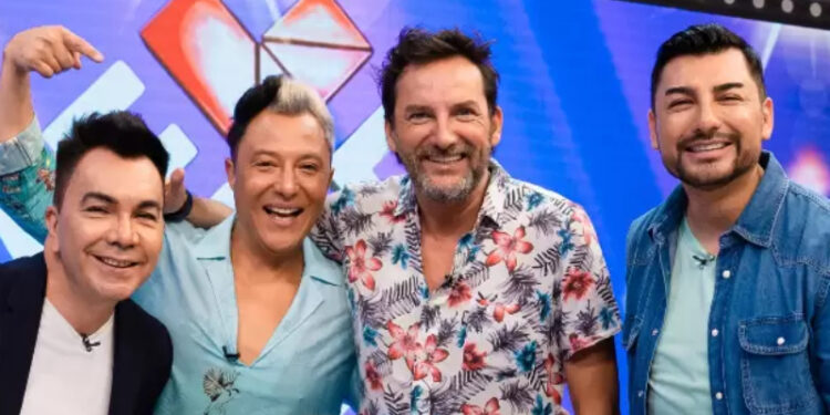 El especial encuentro de Sergio Rojas y Daniel Fuenzalida en el velorio de Andrés Caniulef
