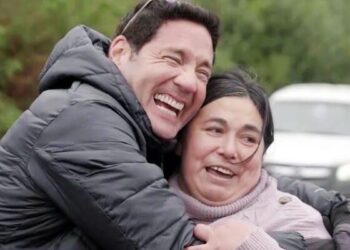 Pancho Saavedra en "Lugares que Hablan".