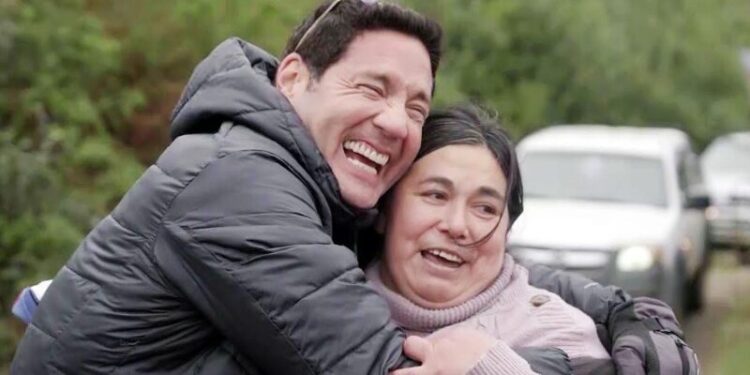 Pancho Saavedra en "Lugares que Hablan".