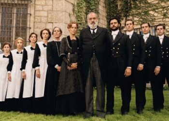 Sintonía del tercer capítulo de "La Promesa" en TVN.