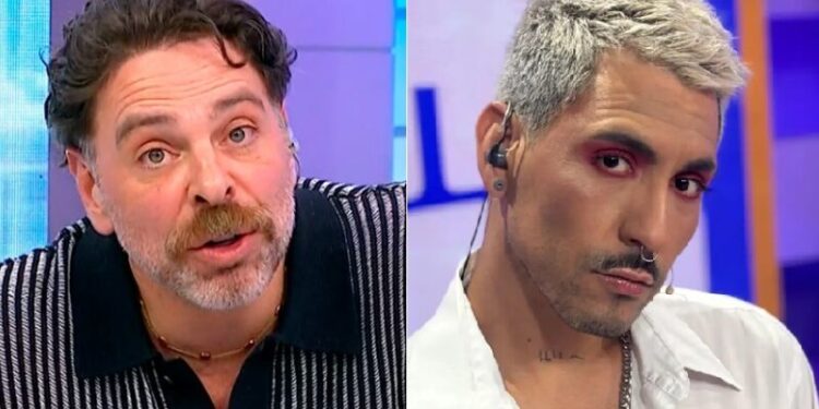 José Antonio Neme y Pablo Candia.