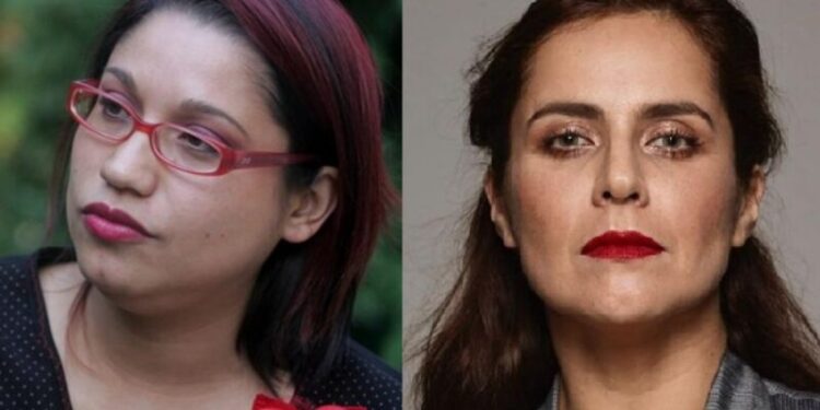 Ale Valle y Nata Valdebenito se pronunciaron por caso de Gustavo Gatica.