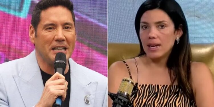 Pancho Saavedra y Paula Escobar