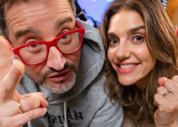 Eduardo Fuentes y María Luisa Godoy.