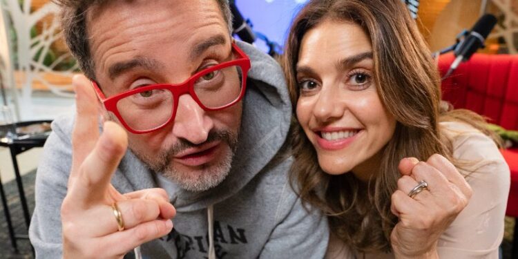 Eduardo Fuentes y María Luisa Godoy.