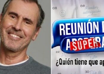 Cristián Campos en Reunión de Superados.