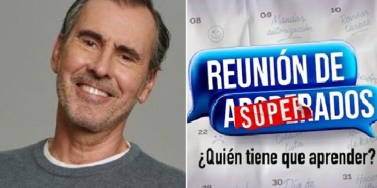Cristián Campos en Reunión de Superados.
