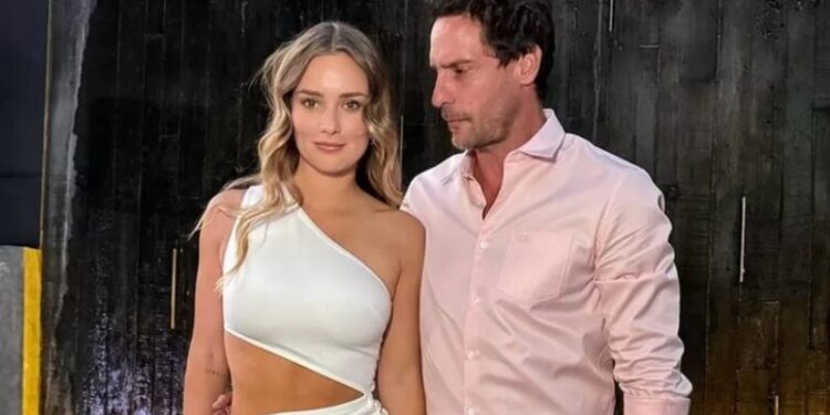 Kika Silva y Gonzalo Valenzuela..