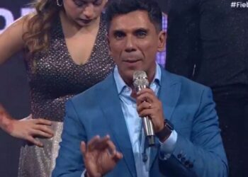 Juan Pablo Qureraltó en "Fiebre de Baile".