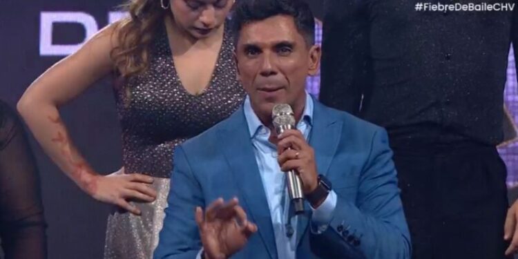 Juan Pablo Qureraltó en "Fiebre de Baile".