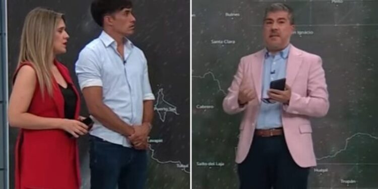 Eduardo Sáez lloró en CHV Noticias.