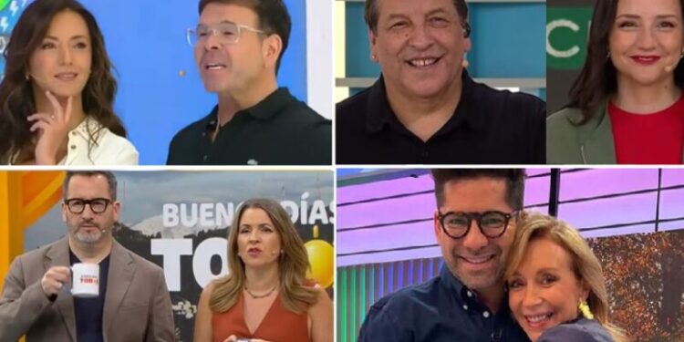 Así quedó el rating matinal de este 23 de enero.