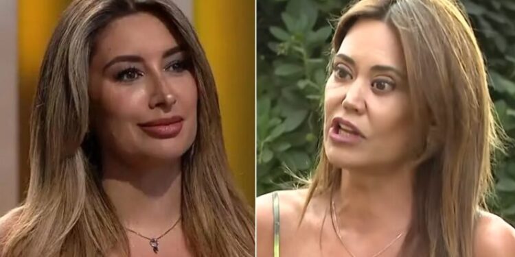 Camila Andrade y Daniella Campos.