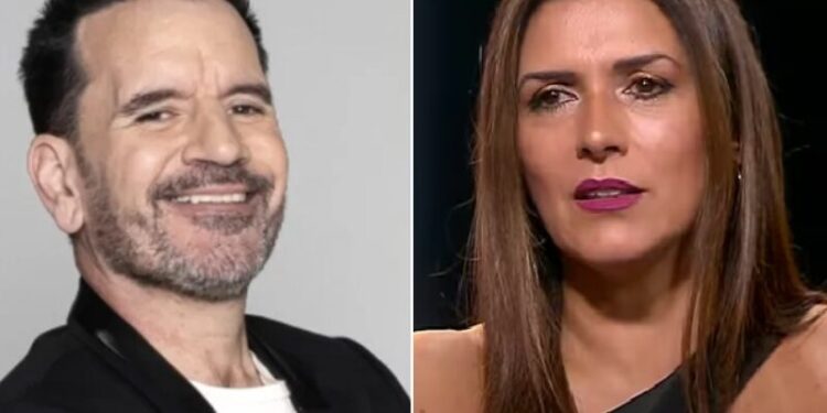 Vasco Moulian e Ivette Vergara.