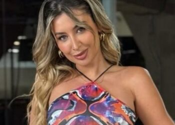 Camila Andrade en Fiebre de Baile.