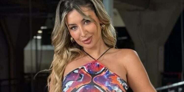 Camila Andrade en Fiebre de Baile.