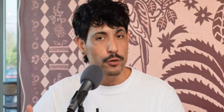 Pabllo Candia en "Amiga, ¿Supiste?"