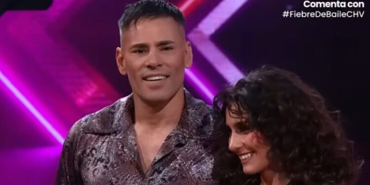 Claudia Valdivia fue eliminado de Fiebre de Baile.