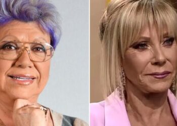 Paty Maldonado y Raquel Argandoña.