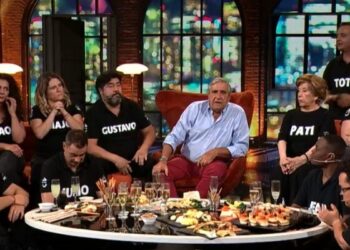 Despedida de Detrás del Muro.