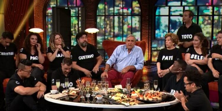 Despedida de Detrás del Muro.