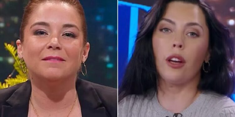 Francoise Perrot y Daniela Aránguiz