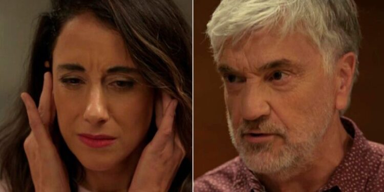 Teresa y Jaime en Reunión de Superados.