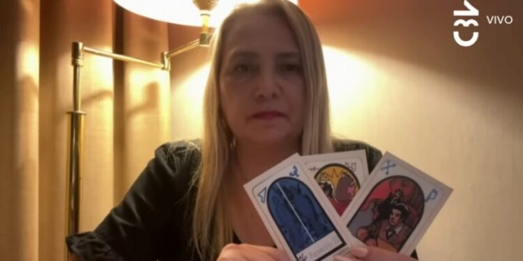 Latife Soto predice destino de Nicolás Maduro.