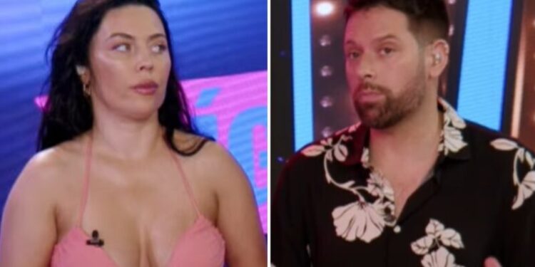 Daniela Aránguiz y Michael Roldán