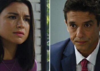 Diana y Santana en "El Jardín de Olivia".
