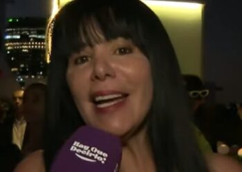 Anita Alvarado lanzó sus dardos contra Daniela Aránguiz.