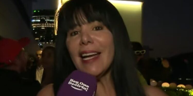 Anita Alvarado lanzó sus dardos contra Daniela Aránguiz.