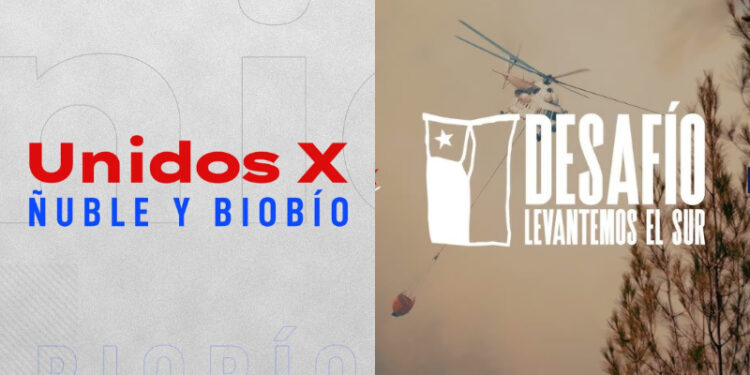 campañas damnificados incendios