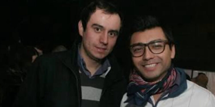 César Campos habla de su historia de amor con Andrés Caniulef