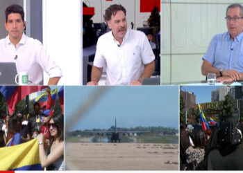 José Antonio Neme explota en vivo tras la captura de Maduro