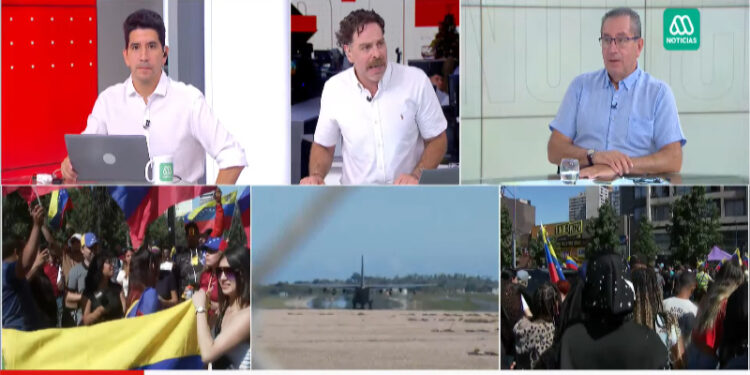 José Antonio Neme explota en vivo tras la captura de Maduro