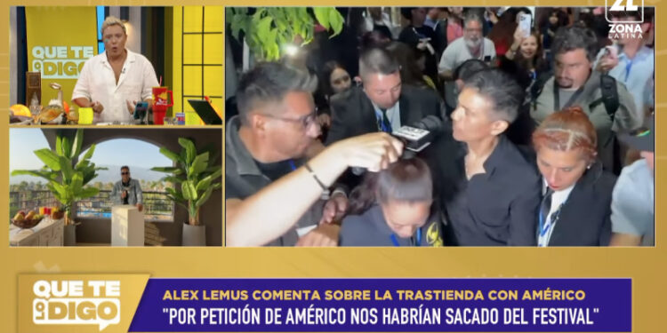 que te lo digo américo