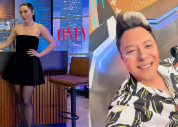 Sergio Rojas y Daniela Aránguiz