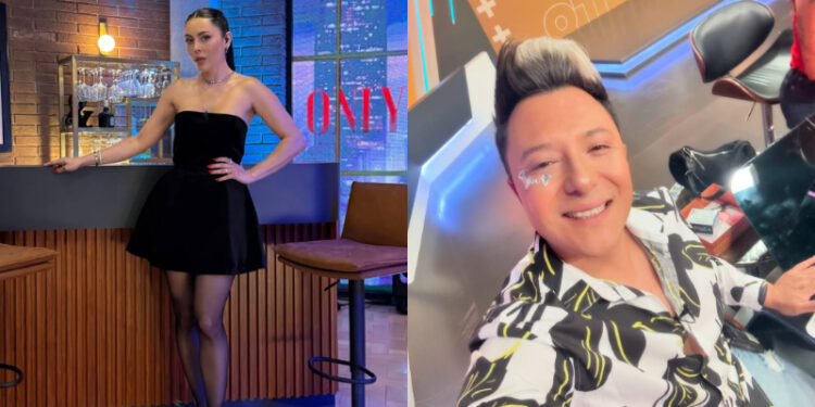 Sergio Rojas y Daniela Aránguiz