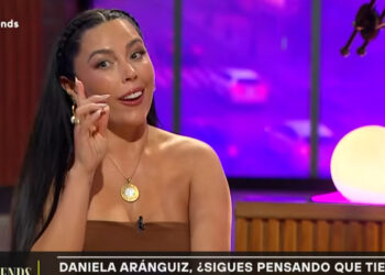 ¿De verdad Daniela Aránguiz cree que tiene cara de cuica?