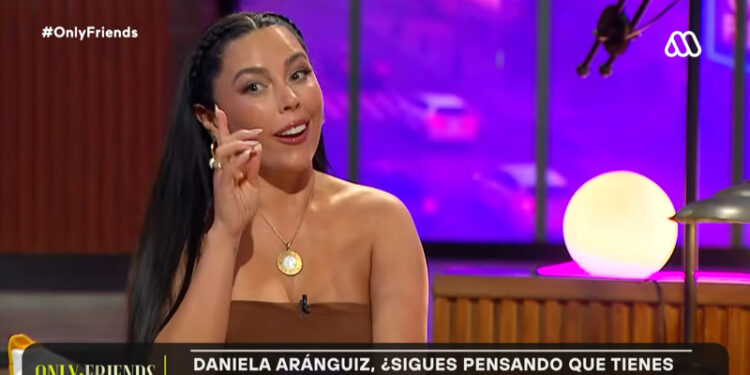 ¿De verdad Daniela Aránguiz cree que tiene cara de cuica?