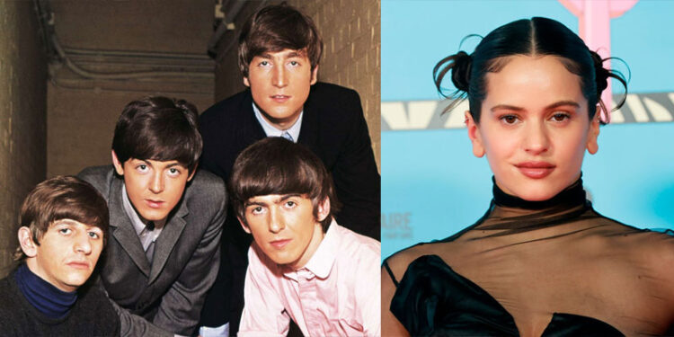 The Beatles Rosalía