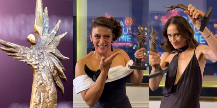 Premios Caleuche 2026 Amparo Noguera