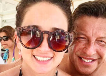 Camila Nash arremete contra la,pareja de Julio César Rodríguez
